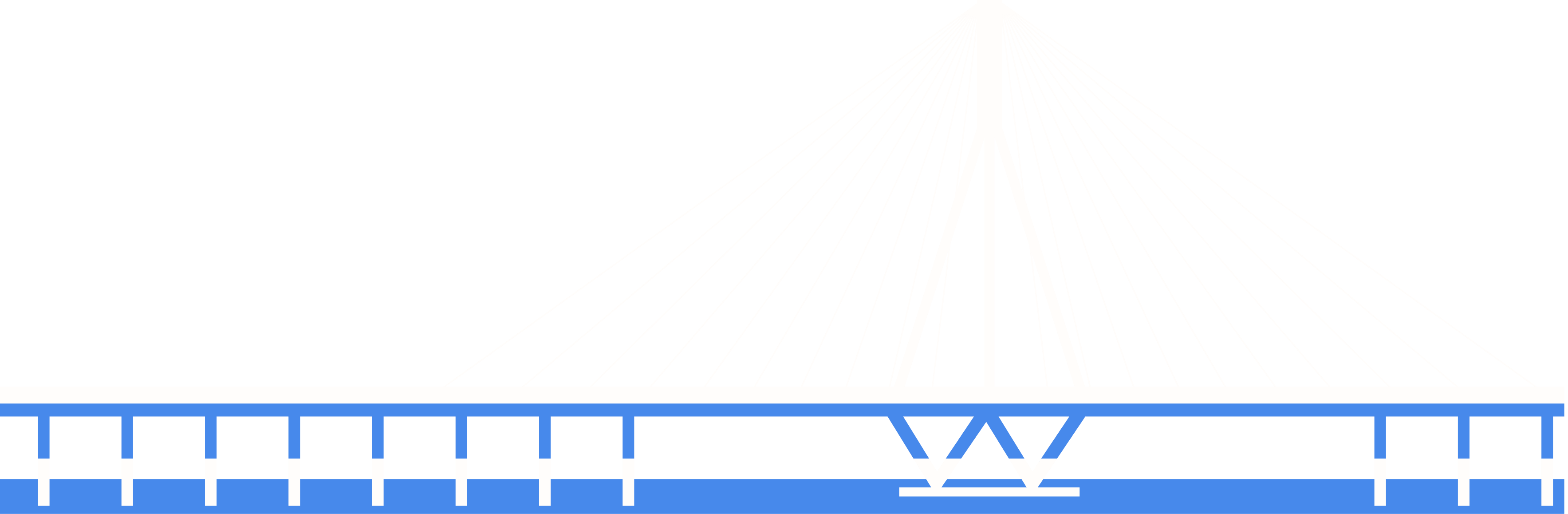 Illustrated Kampala bridge