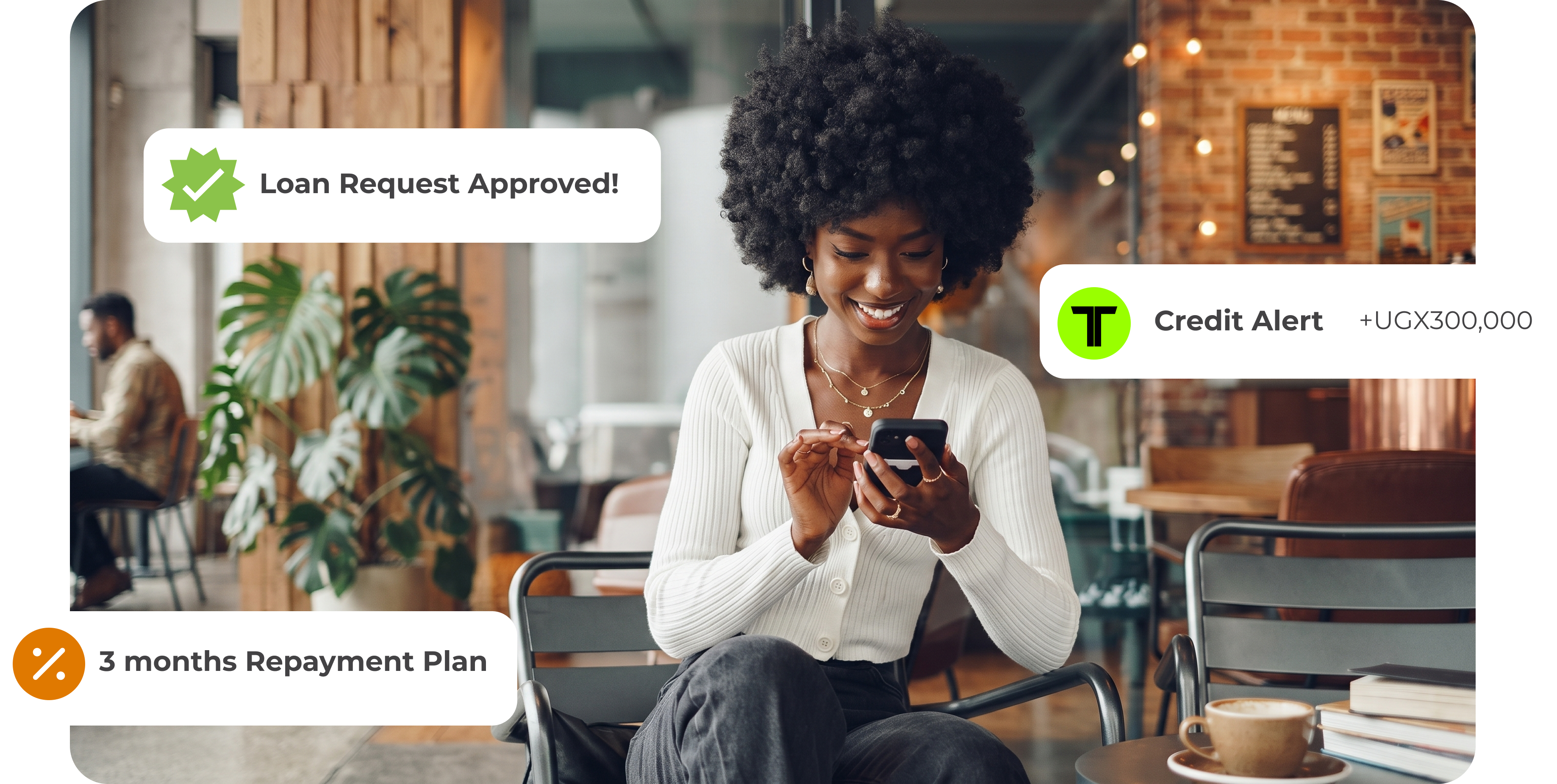 Trippa financing approval for a business owner